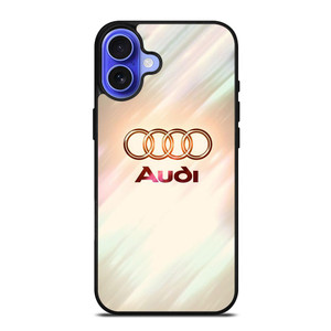 AUDI CAR LOGO EMBLEM iPhone 16 Case