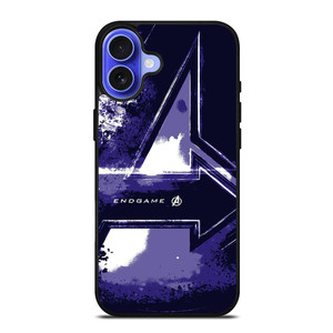 AVENGERS ENDGAME LOGO iPhone 16 Case