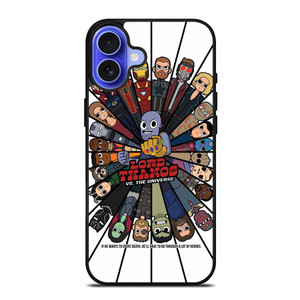 AVENGERS INFINITY WARS VS THANOS iPhone 16 Case