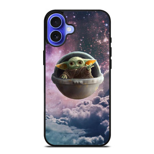 BABY YODA GROGU CUTE STAR WARS iPhone 16 Case