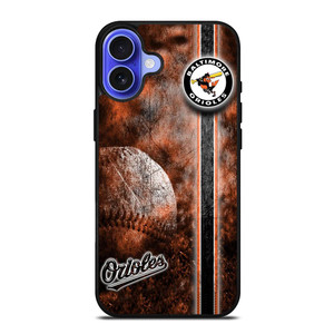 BALTIMORE ORIOLES BASEBALL 2 iPhone 16 Case
