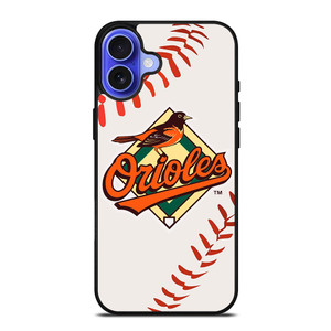 BALTIMORE ORIOLES BASEBALL iPhone 16 Case