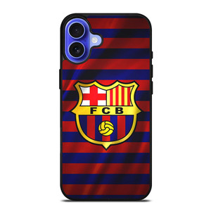 BARCELONA LOGO JERSEY iPhone 16 Case