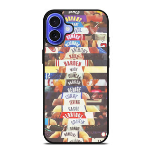 BASKETBALL LEGENDS NBA iPhone 16 Case
