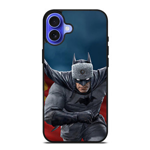 BATMAN RED SON DC COMICS iPhone 16 Case