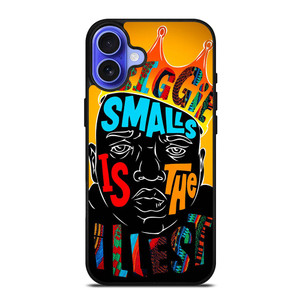 BIGGIE NOTORIOUS SMALLS RAPPER 2 iPhone 16 Case