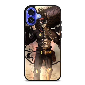 BLACK ASTA BLACK CLOVER MANGA ANIME CARTOON iPhone 16 Case
