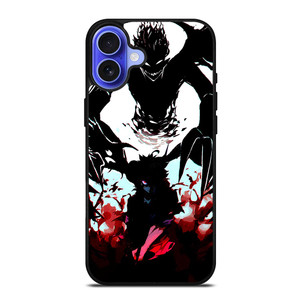 BLACK CLOVER ANIME ART iPhone 16 Case