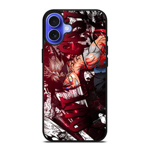 BLACK CLOVER ART ANIME iPhone 16 Case