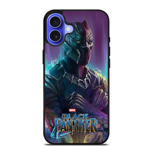 BLACK PANTHER MARVEL NEW iPhone 16 Case