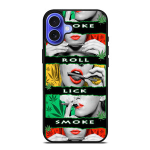 BLUNT ROLL WEED OBE iPhone 16 Case