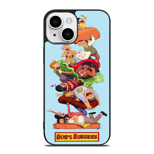 BOBS BURGERS FAMILY iPhone 13 Mini Case BOBS BURGERS FAMILY iPhone 13 Mini Case
