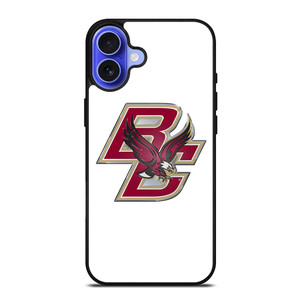 BOSTON COLLEGE EAGLES LOGO HOCKEY UNIVERSITY TEAM iPhone 16 Case