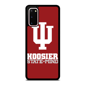 INDIANA HOOSIER STATE OF MIND Samsung Galaxy S20 Case