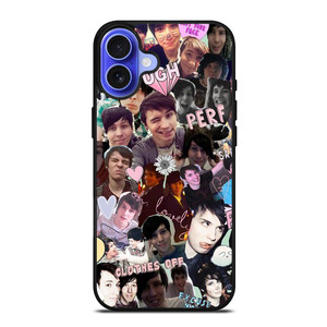 COLLAGE DAN AND PHIL iPhone 16 Case