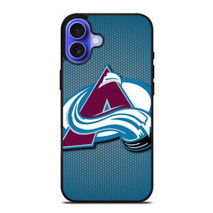 COLORADO AVALANCHE LOGO iPhone 16 Case