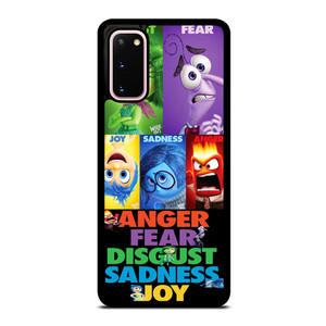 INSIDE OUT ALL CHARACTER Disney Samsung Galaxy S20 Case
