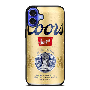 COORS BANQUET iPhone 16 Case