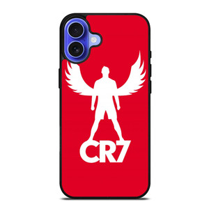 CR7 CRISTIANO RONALDO NEW LOGO iPhone 16 Case