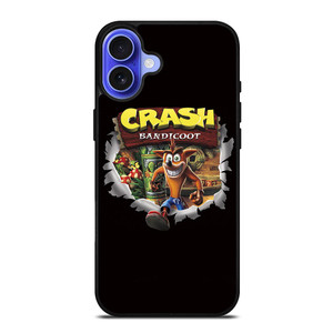 CRASH BANDICOOT CARTOON iPhone 16 Case
