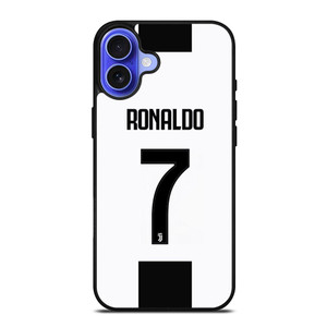 CRISTIANO RONALDO JUVENTUS JERSEY CR7 iPhone 16 Case