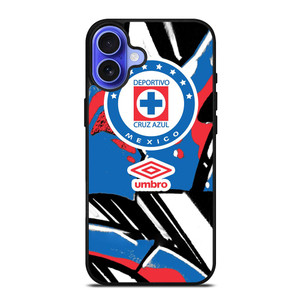 CRUZ AZUL FOOTBALL CLUB iPhone 16 Case
