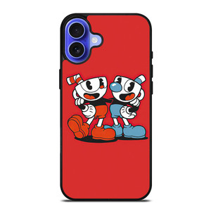 CUPHEAD GAME iPhone 16 Case