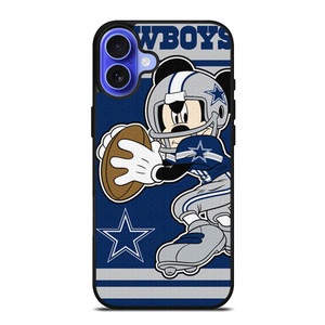 DALLAS COWBOYS MICKEY MOUSE iPhone 16 Case