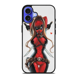 DEADPOOL GIRL SEXY iPhone 16 Case