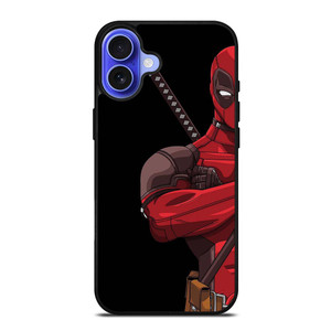 DEADPOOL MARVEL COMIC 2 iPhone 16 Case