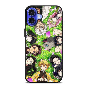 DEMON SLAYER CHARACTER ANIME iPhone 16 Case