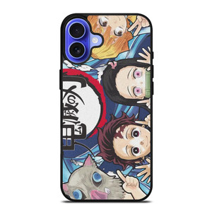 DEMON SLAYER CHARACTER iPhone 16 Case