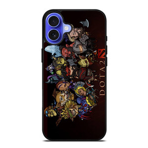 DOTA 2 HEROES CARTOON iPhone 16 Case