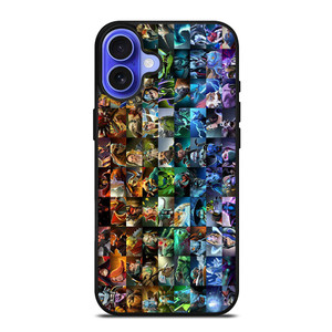 DOTA GAME ALL CHARACTER iPhone 16 Case
