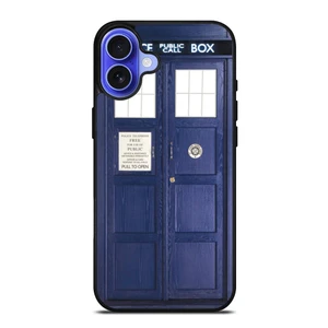 DR WHO TARDIS iPhone 16 Case