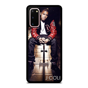 J-COLE THE SIDELINE STORY Samsung Galaxy S20 Case