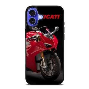 DUCATI MOTOR LOGO iPhone 16 Case