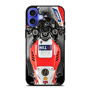 DUCATI RACING MOTO GP iPhone 16 Case