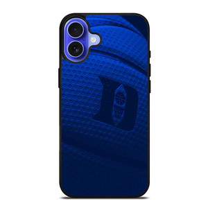 DUKE BLUE DEVILS BASKETBALL iPhone 16 Case