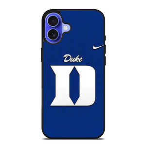 DUKE BLUE DEVILS LOGO BASEBALL TEAM NIKE iPhone 16 Case
