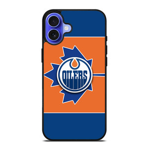 EDMONTON OILERS LOGO iPhone 16 Case