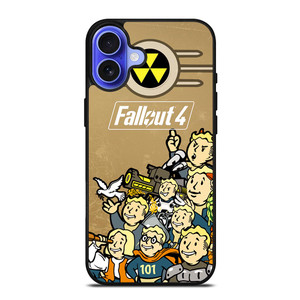 FALLOUT BOY CHARACTER iPhone 16 Case