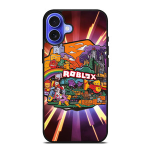 GAMES ROBLOX iPhone 16 Case