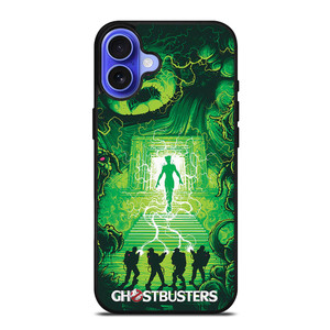 GHOSBUSTERS ART iPhone 16 Case