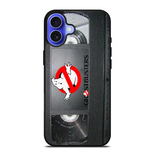 GHOSTBUSTER RETRO VHS TAPE iPhone 16 Case