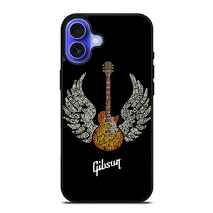 GIBSON GUITAR ART iPhone 16 Case