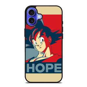 GOKU DRAGON BALL HOPE iPhone 16 Case