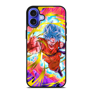 GOKU SAIYAN BLUE DRAGON BALL 2 iPhone 16 Case