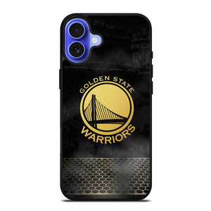 GOLDEN STATE WARRIORS GOLD iPhone 16 Case