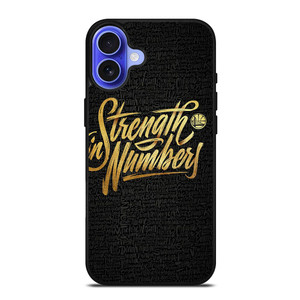 GOLDEN STATE WARRIORS STRENGTH iPhone 16 Case